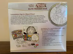 Pokemon TCG: Sword & Shield Brilliant Stars Elite Trainer Box - ETB - SEALED - Image 3