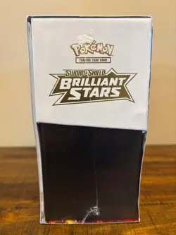 Pokemon TCG: Sword & Shield Brilliant Stars Elite Trainer Box - ETB - SEALED - Image 4
