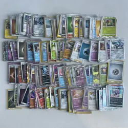 Huge Pokemon Job Lot X260 Holo / Reverse Holo Japanese Cards Pack Fresh / NM - Image 1