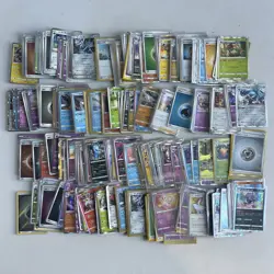 Huge Pokemon Job Lot X260 Holo / Reverse Holo Japanese Cards Pack Fresh / NM - Image 2