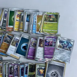 Huge Pokemon Job Lot X260 Holo / Reverse Holo Japanese Cards Pack Fresh / NM - Image 3