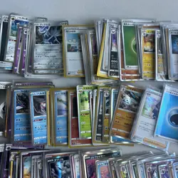Huge Pokemon Job Lot X260 Holo / Reverse Holo Japanese Cards Pack Fresh / NM - Image 4