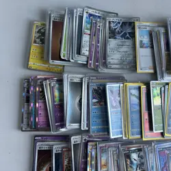 Huge Pokemon Job Lot X260 Holo / Reverse Holo Japanese Cards Pack Fresh / NM - Image 5