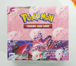 Pokemon Booster Box Sword & Shield Fusion Strike Sealed 2021 English - Image 1