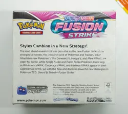 Pokemon Booster Box Sword & Shield Fusion Strike Sealed 2021 English - Image 2