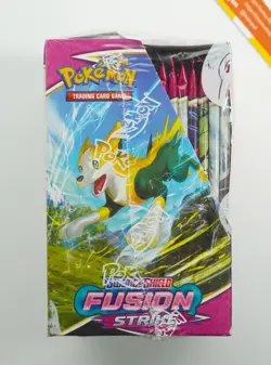 Pokemon Booster Box Sword & Shield Fusion Strike Sealed 2021 English - Image 3