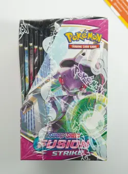 Pokemon Booster Box Sword & Shield Fusion Strike Sealed 2021 English - Image 5