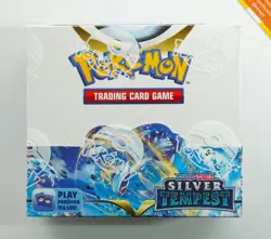 Pokemon Booster Box Sword & Shield Silver Tempest Sealed 2022 English - Image 1
