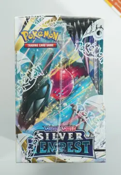 Pokemon Booster Box Sword & Shield Silver Tempest Sealed 2022 English - Image 3