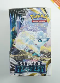 Pokemon Booster Box Sword & Shield Silver Tempest Sealed 2022 English - Image 5