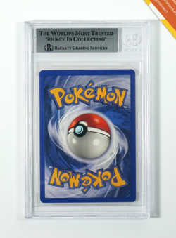 Pokemon BGS 8.5 Raichu #14 Holo Base Set Unlimited 1999 Italiano - Image 2