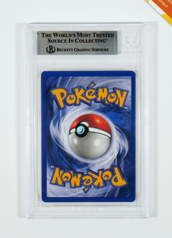 Pokemon BGS 9 Charizard #4 Holo 1st Edition Base Set 1999 Italiano - Image 2