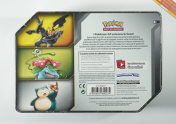 Pokemon Tag Team Tins: Eevee & Snorlax GX Tin Sealed 2019 Italiano - Image 2