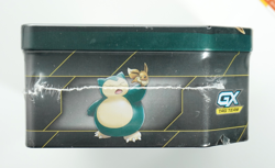Pokemon Tag Team Tins: Eevee & Snorlax GX Tin Sealed 2019 Italiano - Image 5