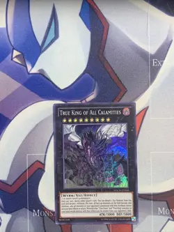 Yugioh True King Of All Calamities MACR-EN046 Super Rare NM - Image 1
