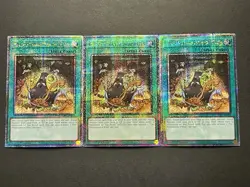 3x Pre-Preparation Of Rites | RA01-EN055 | Quarter Century Secret Rare | YuGiOh! - Image 1