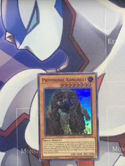 Yugioh Primineral Kongreat CHIM-EN024 Super Rare 1st Edition NM - Image 1