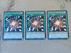 3x Super Polymerization | RA03-EN053 | Ultra Rares | NM | 1st Ed | YuGiOh! - Image 1