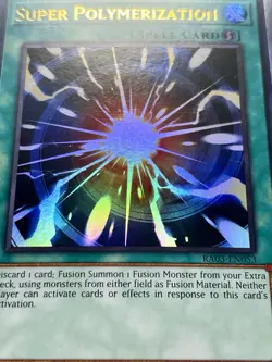 3x Super Polymerization | RA03-EN053 | Ultra Rares | NM | 1st Ed | YuGiOh! - Image 2
