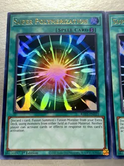 3x Super Polymerization | RA03-EN053 | Ultra Rares | NM | 1st Ed | YuGiOh! - Image 3