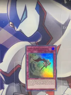 Yugioh - Time Thief Flyback (Ultra Rare) (1st Edition) - GFTP-EN068 - Image 1