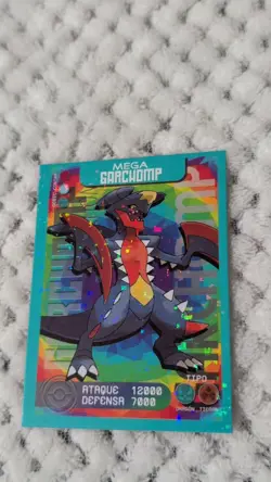 Pokemon TCG Card Kanto South America Pokedex Edition - Mega Garchomp - Image 1