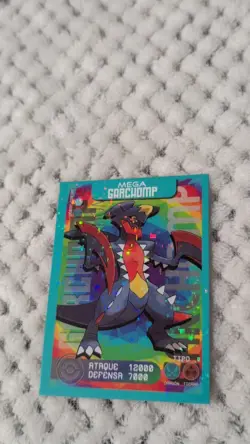 Pokemon TCG Card Kanto South America Pokedex Edition - Mega Garchomp - Image 2