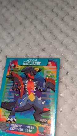Pokemon TCG Card Kanto South America Pokedex Edition - Mega Garchomp - Image 3
