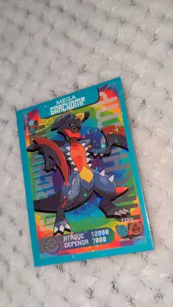 Pokemon TCG Card Kanto South America Pokedex Edition - Mega Garchomp - Image 4