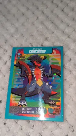 Pokemon TCG Card Kanto South America Pokedex Edition - Mega Garchomp - Image 5