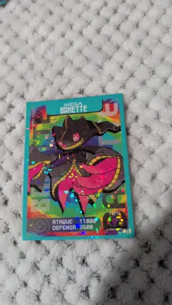 CARD POKEMON EJ VOL. IV #34 MEGA BANETTE 2020 Hoenn PERU South America TCG FOIL - Image 1