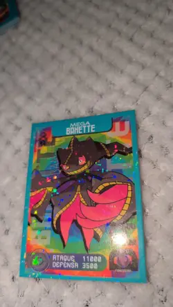 CARD POKEMON EJ VOL. IV #34 MEGA BANETTE 2020 Hoenn PERU South America TCG FOIL - Image 3