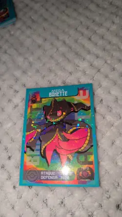CARD POKEMON EJ VOL. IV #34 MEGA BANETTE 2020 Hoenn PERU South America TCG FOIL - Image 4