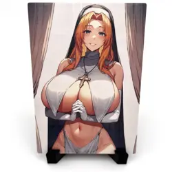 Bleach Rangiku Matsumoto Sexy Anime Waifu Girl Lewd Goddess Story ACG Art Card - Image 1