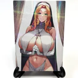 Bleach Rangiku Matsumoto Sexy Anime Waifu Girl Lewd Goddess Story ACG Art Card - Image 2