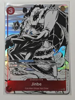 Jinbe St01 005 One Piece Card Game Up Tcg - Image 1