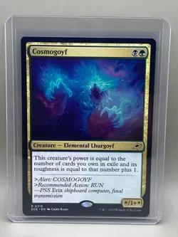COSMOGOYF #0215 Edge Of Eternities MTG RARE Card NM - Image 1