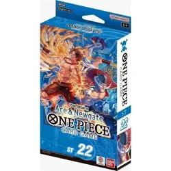 One Piece Card Game Ace & Newgate Starter Deck ST-22 ENG BANDAI CARD GAME - Image 1