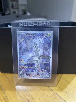 N's Reshiram 167/159 Stamped Promo | Journey Together | Pokemon Card | - Image 1