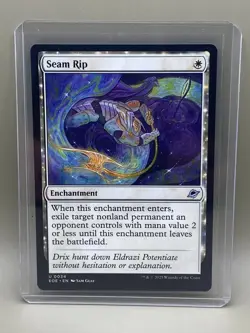 SEAM RIP #0034 Edge Of Eternities MTG UNCOMMON Card NM - Image 1
