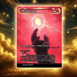 The Soul Stone - Custom Proxy Card (FullArt) - Image 1