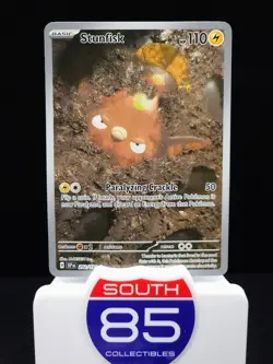 Stunfisk 202/191 Surging Sparks Illustration Rare Pokemon Card Near Mint - Image 1