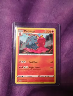 202 Stage 1 Magcargo Pokemon Training Card Game - Image 1