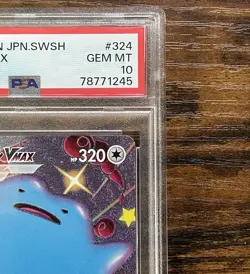 Pokemon Card PSA10 Ditto VMAX S4a 324/190 SSR Super Shiny Rare 2020 Japanese - Image 4