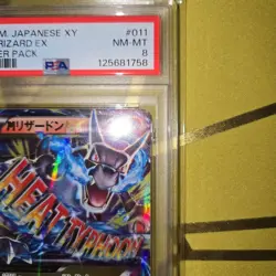 Pokemon Card PSA8 M Charizard EX 20th 011/072 RR 2016 Japanese - Image 3