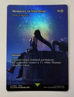 MTG Memories of Nibelheim - Stroke of Midnight Foil - Image 1
