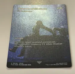 MTG Memories of Nibelheim - Stroke of Midnight Foil - Image 3