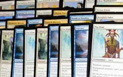 Pacifism Encrust Deck ~ White / Blue ~ Magic: The Gathering ~ MTG - Image 1