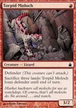 Torpid Moloch - Light Play MTG Ravnica - Image 1