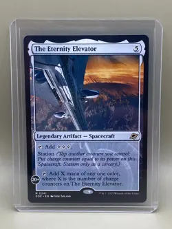 THE ETERNITY ELEVATOR #0241 Edge Of Eternities MTG RARE Card NM - Image 1